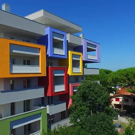 Live The Color In Bibiones Heart Lejlighed Bibione
